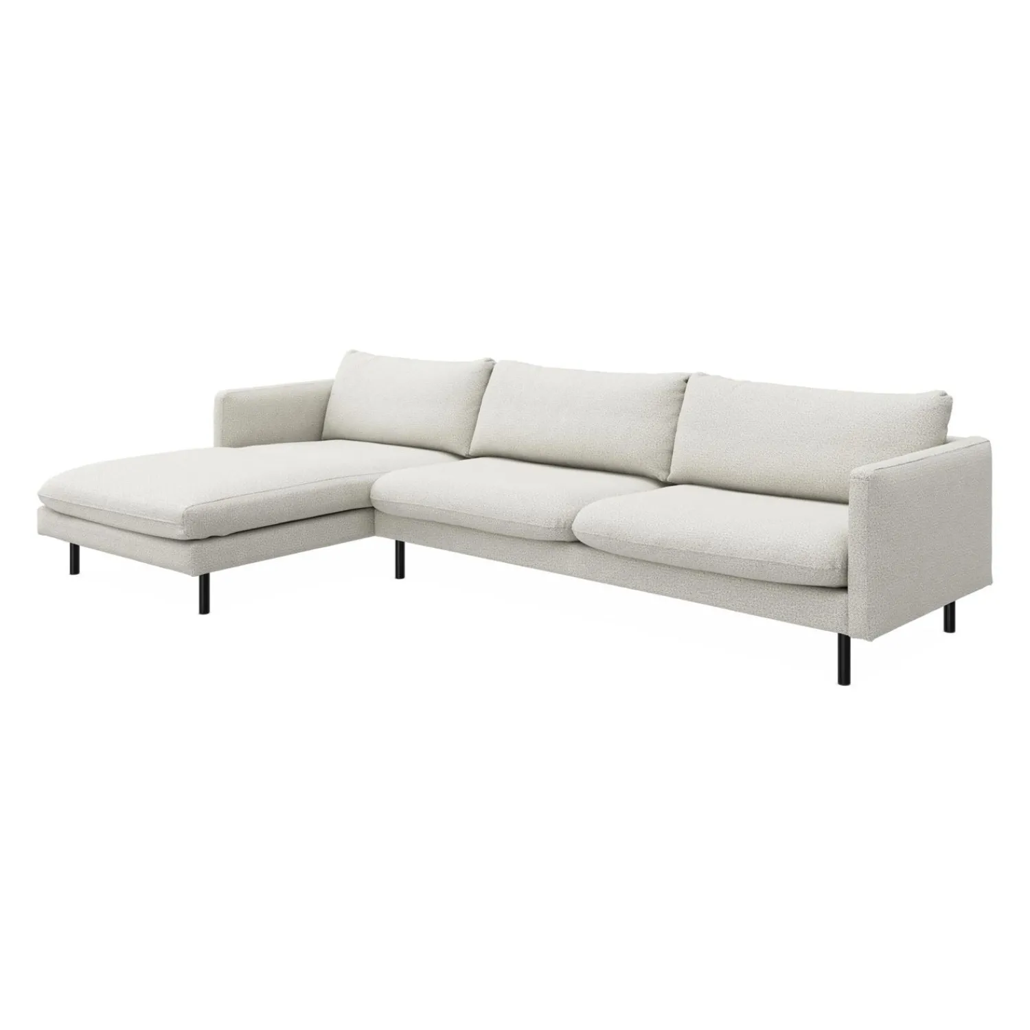 Discount ILVA Bjorn venstrevendt sofa med chaiselong