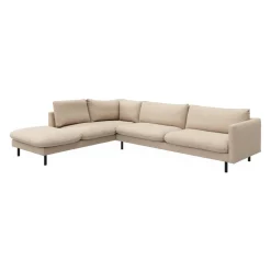 Hot ILVA Bjorn venstrevendt sofa med pufafslutning