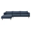 Online ILVA Bjorn venstrevendt sofa med chaiselong