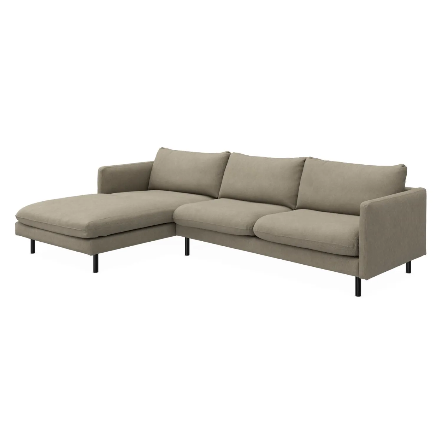 Hot ILVA Bjorn venstrevendt sofa med chaiselong
