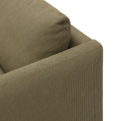 Discount ILVA Bjorn venstrevendt sofa med pufafslutning