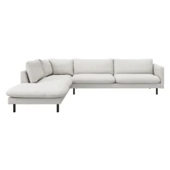 Outlet ILVA Bjorn venstrevendt sofa med pufafslutning