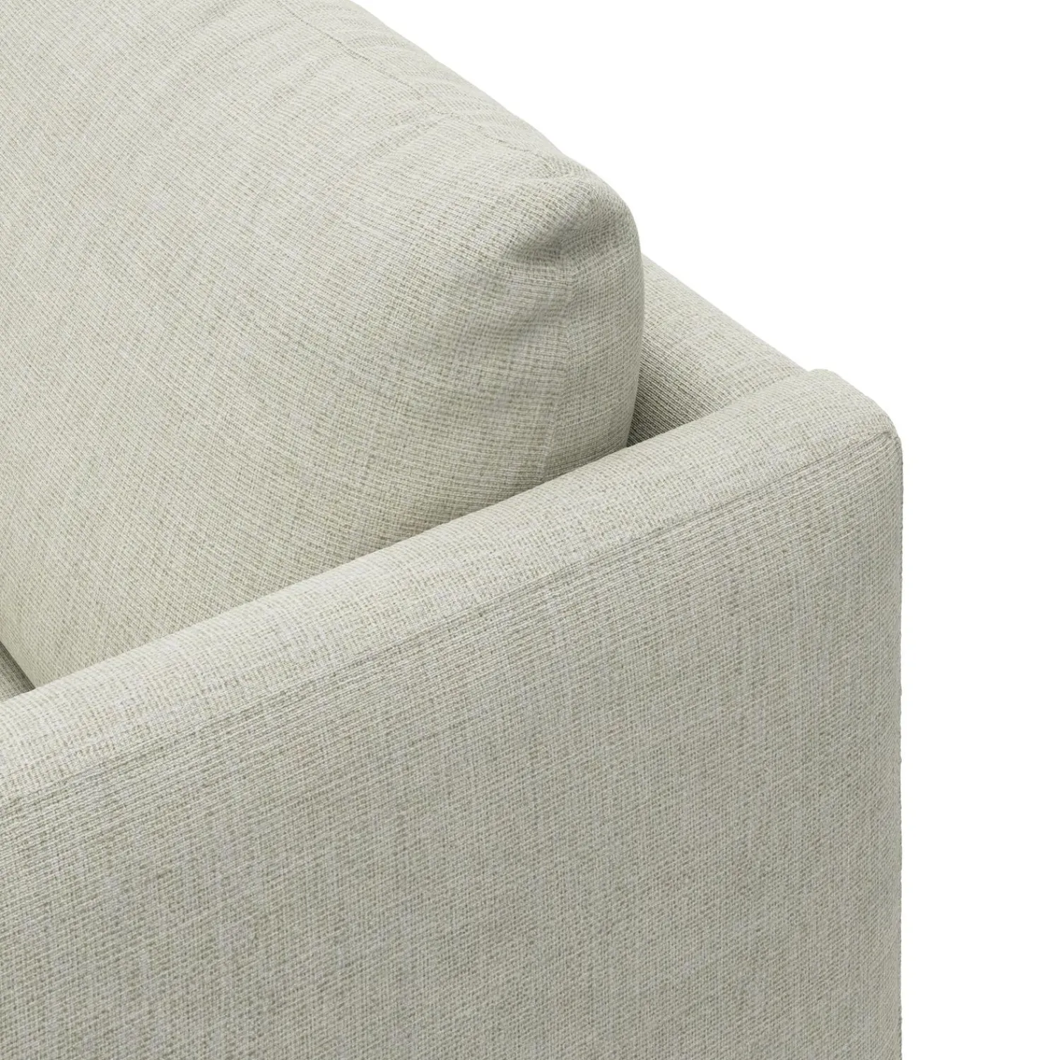 Clearance ILVA Bjorn venstrevendt sofa med pufafslutning