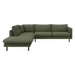 Outlet ILVA Bjorn venstrevendt sofa med pufafslutning