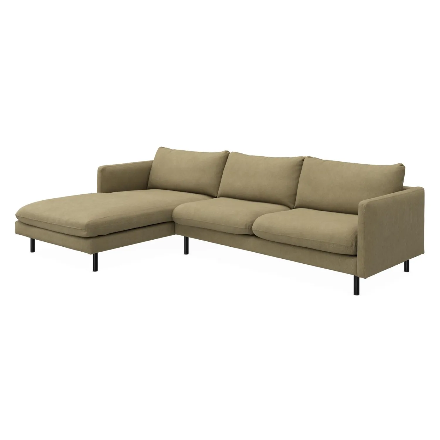 Online ILVA Bjorn venstrevendt sofa med chaiselong