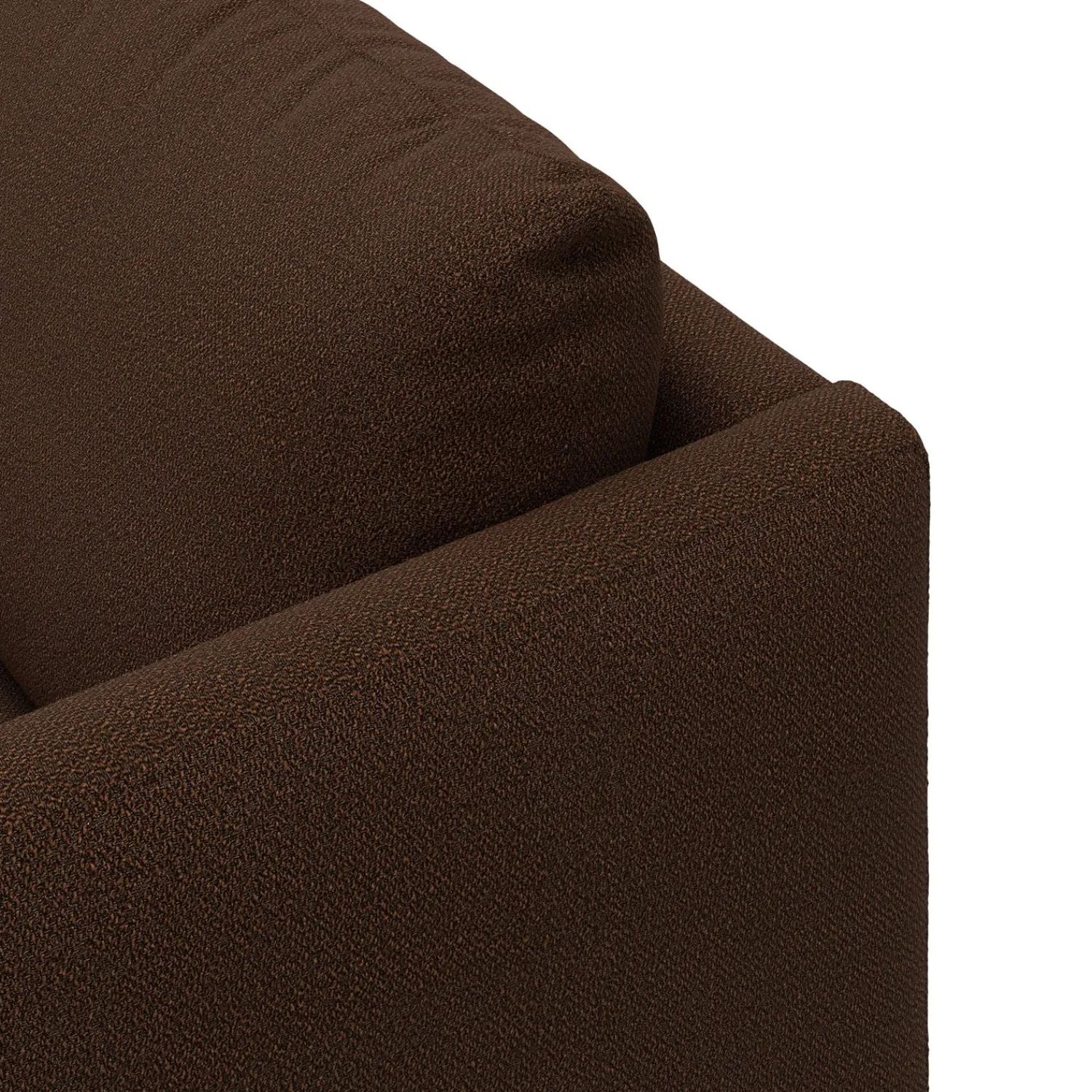 Hot ILVA Bjorn venstrevendt sofa med pufafslutning