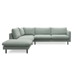 Best ILVA Bjorn venstrevendt sofa med pufafslutning