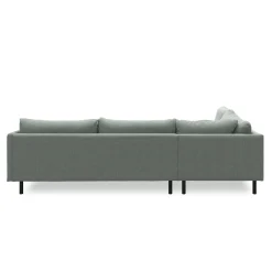 Best ILVA Bjorn venstrevendt sofa med pufafslutning