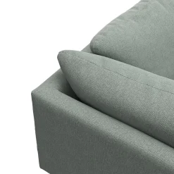 Best ILVA Bjorn venstrevendt sofa med pufafslutning