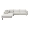 Hot ILVA Bjorn venstrevendt sofa med pufafslutning