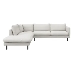 Hot ILVA Bjorn venstrevendt sofa med pufafslutning
