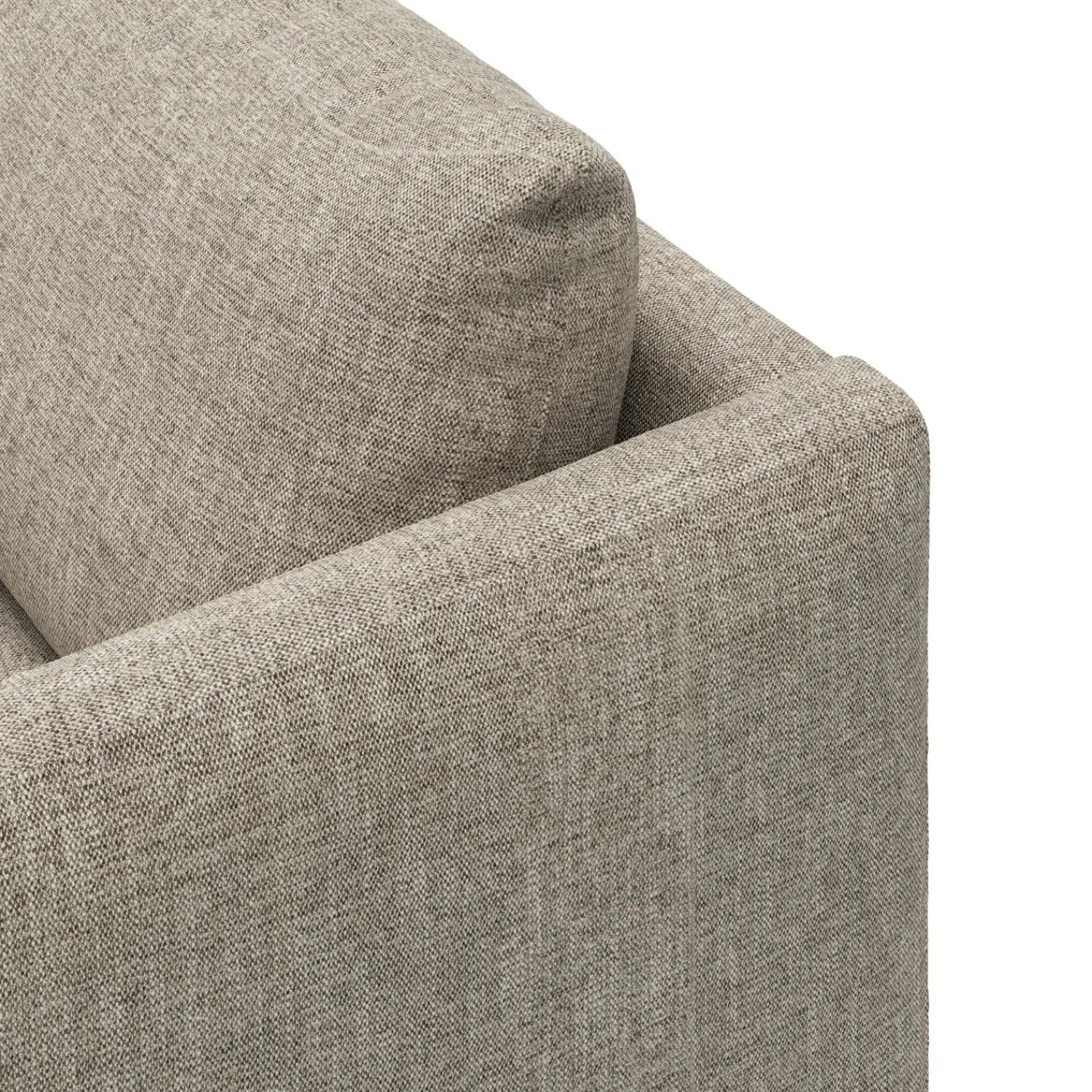 Best ILVA Bjorn venstrevendt sofa med pufafslutning