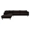 Sale ILVA Bjorn venstrevendt sofa med pufafslutning
