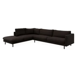 Sale ILVA Bjorn venstrevendt sofa med pufafslutning