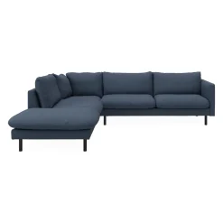 Discount ILVA Bjorn venstrevendt sofa med pufafslutning