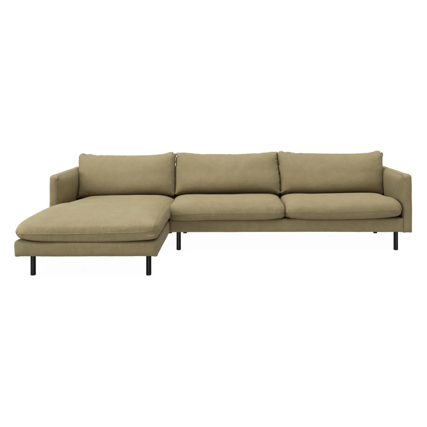 Clearance ILVA Bjorn venstrevendt sofa med chaiselong