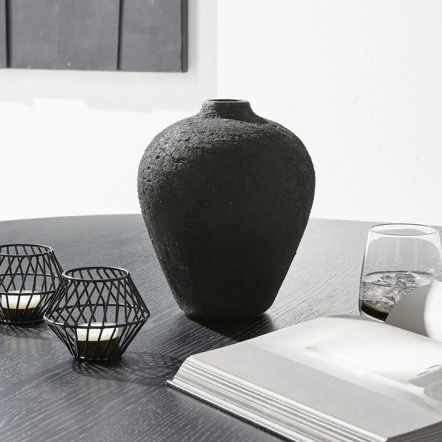 ILVA Brekstad Vase 22 x 18 cm