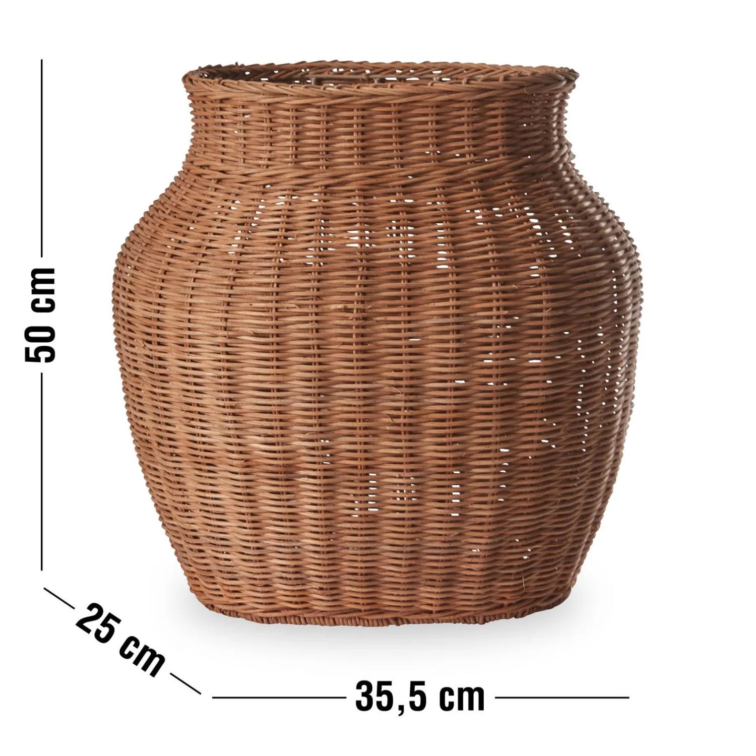 New ILVA Bryne Kurv 35,5 x 50 x 25 cm