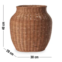 Discount ILVA Bryne Kurv 30 x 40 x 20 cm
