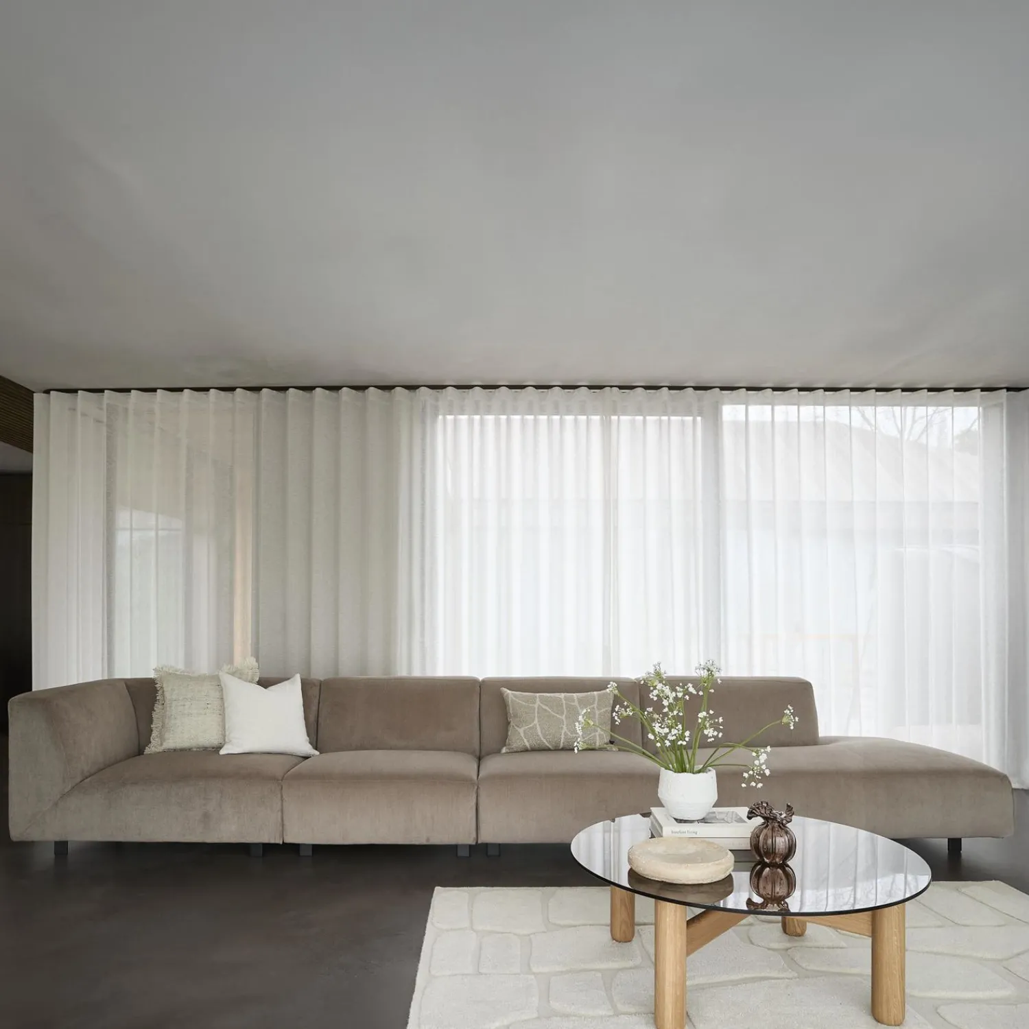 Clearance ILVA Buble Sofabord 38 x 100 cm