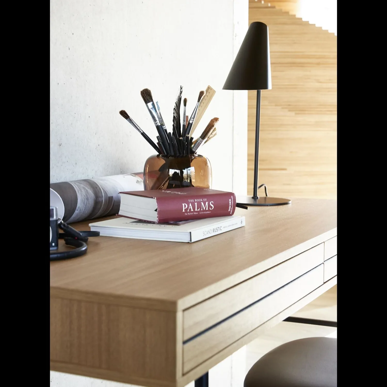 ILVA Cale Bordlampe 50 x 18 cm