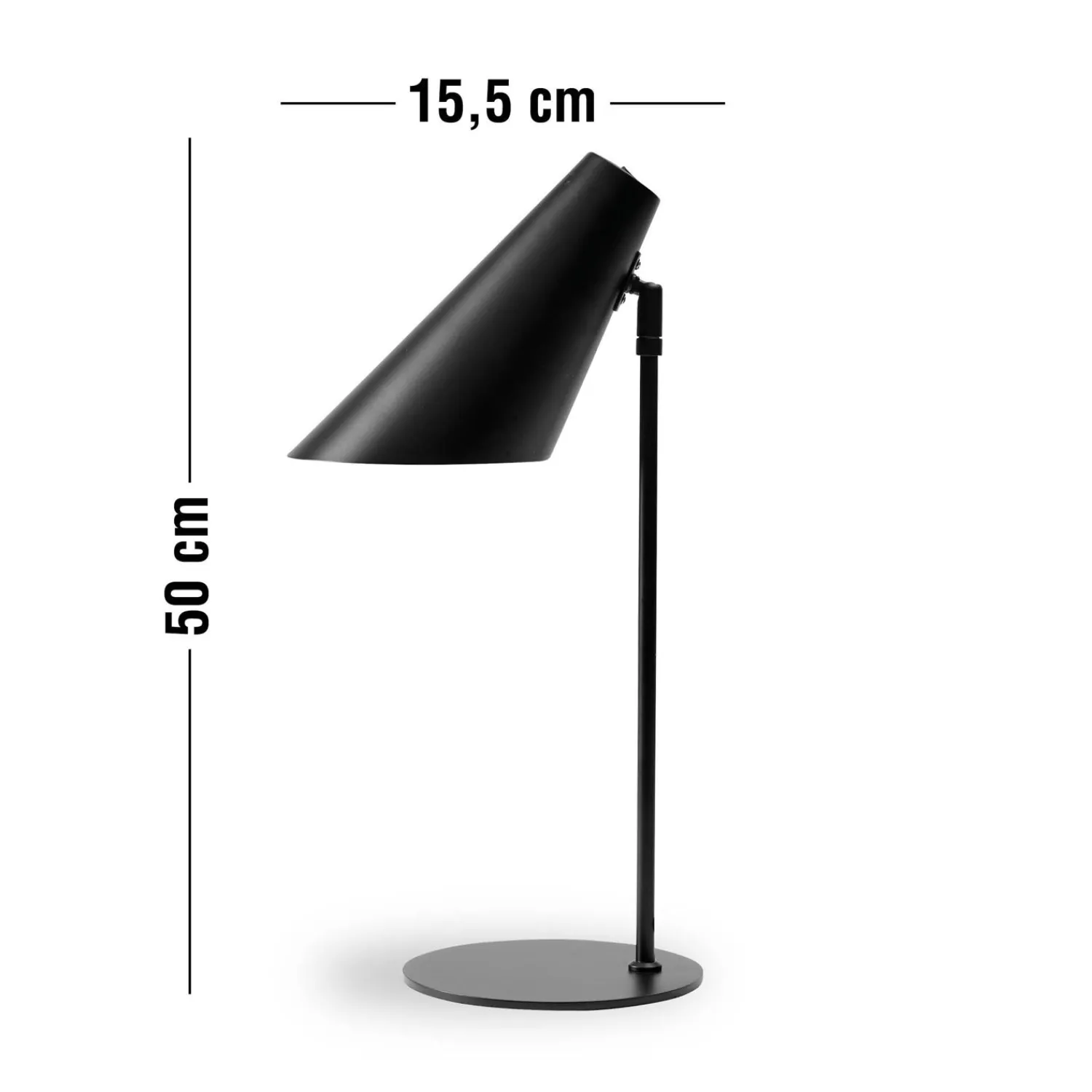 ILVA Cale Bordlampe 50 x 18 cm