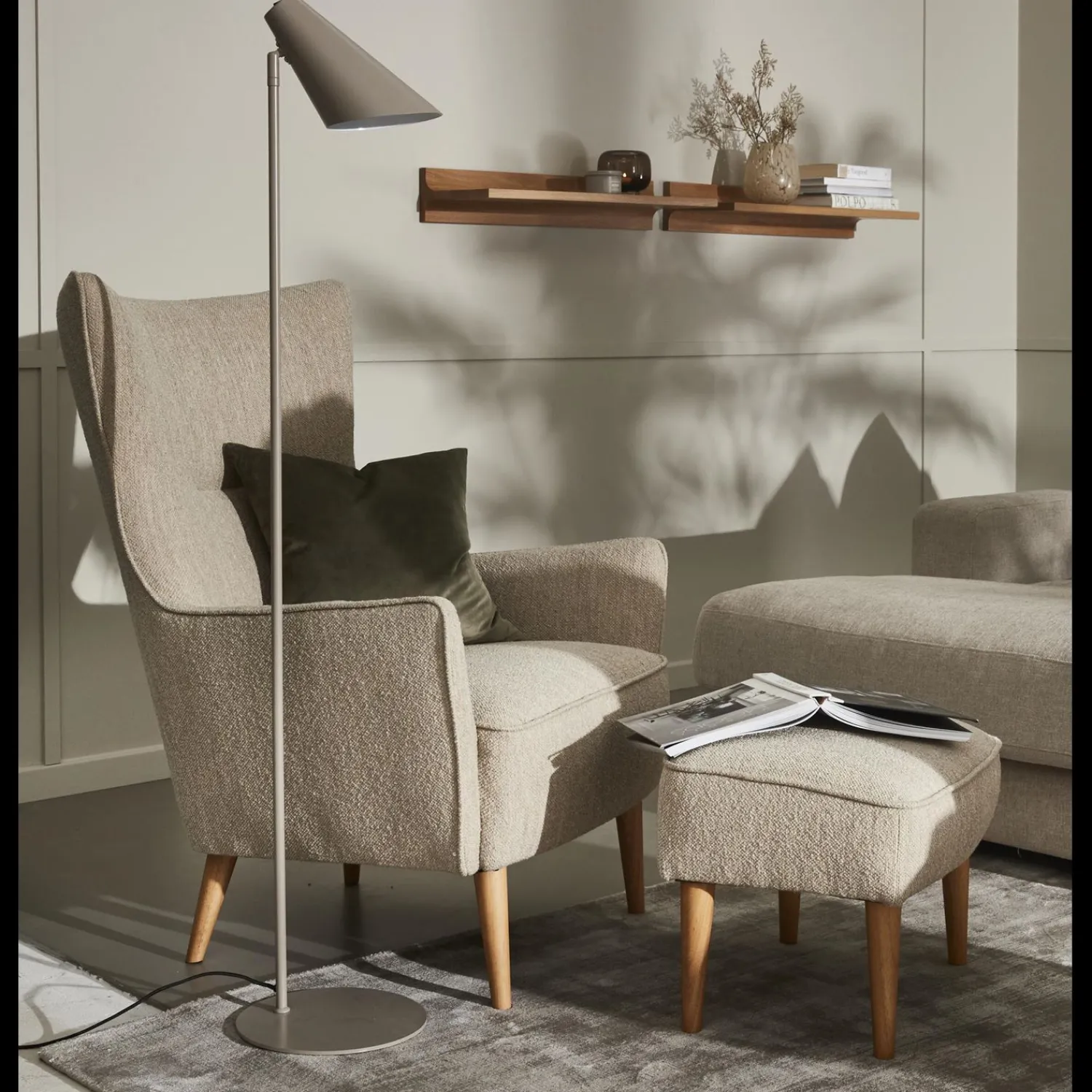 Best ILVA Cale Gulvlampe 135 x 25 cm