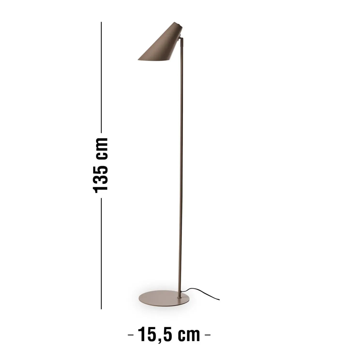 Best ILVA Cale Gulvlampe 135 x 25 cm