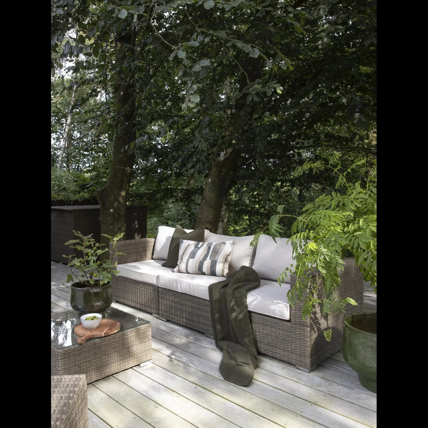 Clearance ILVA Calvi 3 pers. Loungesofa
