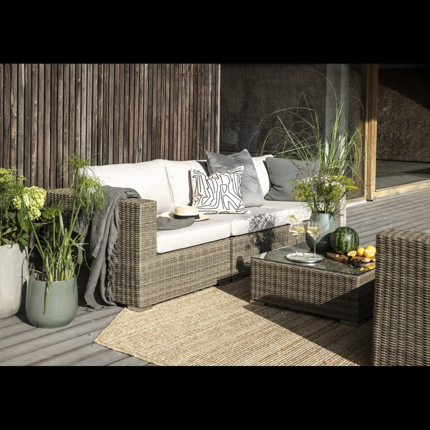 Clearance ILVA Calvi 3 pers. Loungesofa