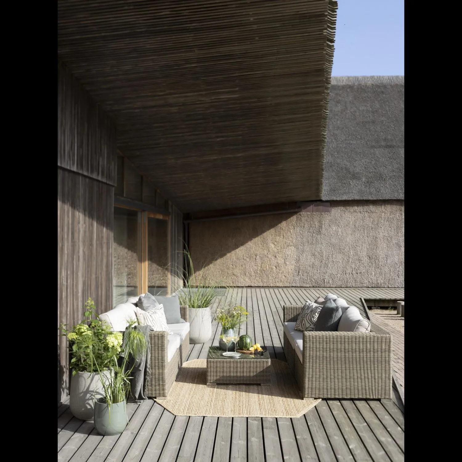 Outlet ILVA Calvi Loungebord 70 x 70 x 30 cm
