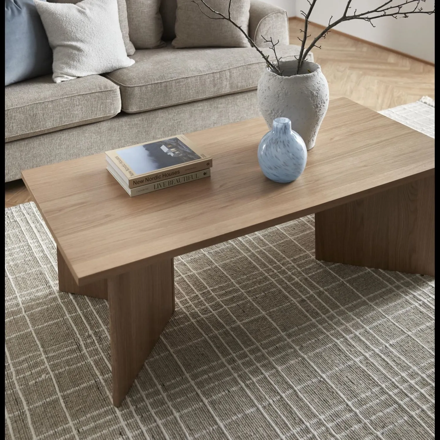 New ILVA Calvia Sofabord 140 x 45 x 70 cm