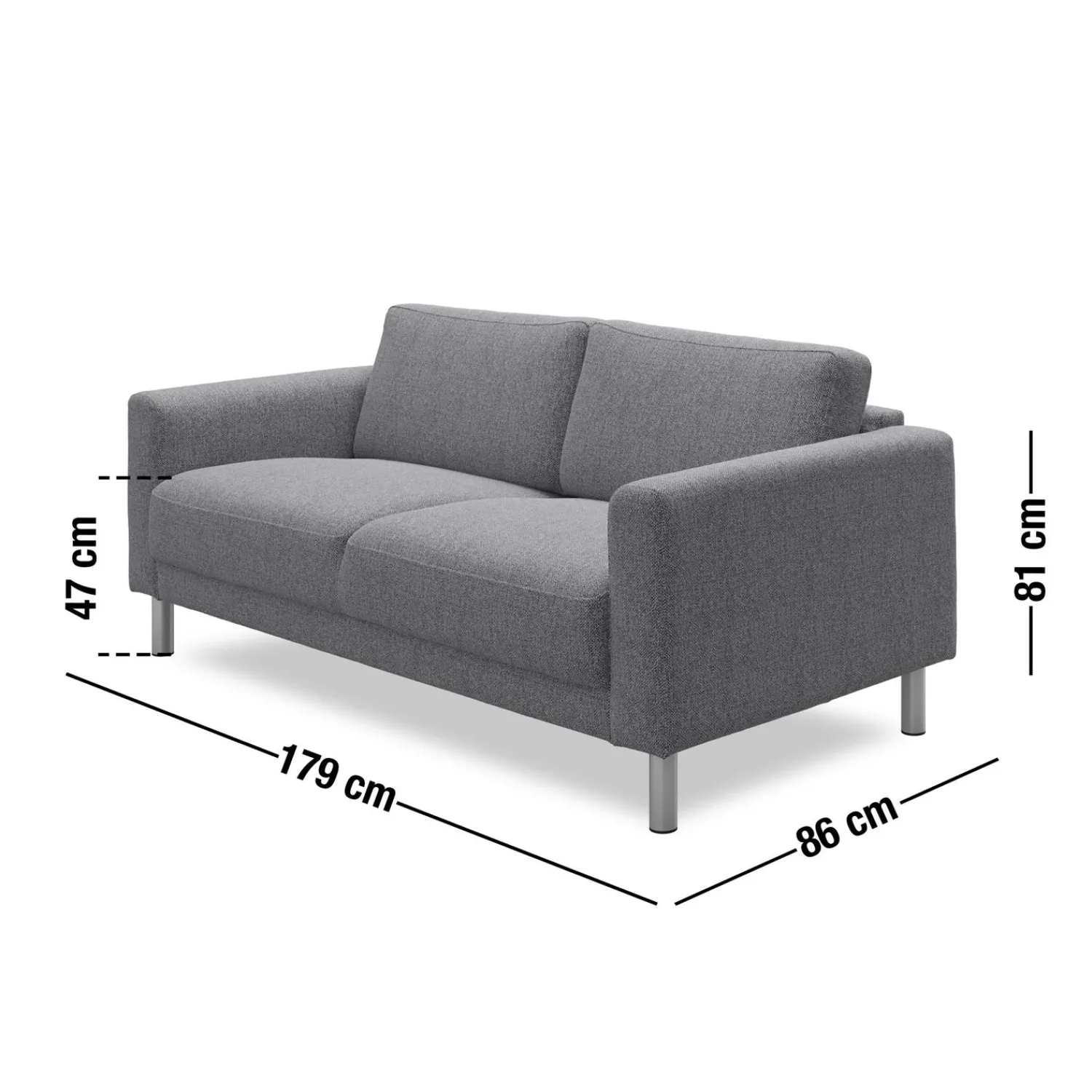 Sale ILVA Cleveland 2 pers. Sofa