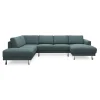 Outlet ILVA Cleveland højrevendt hjørnesofa med chaiselong