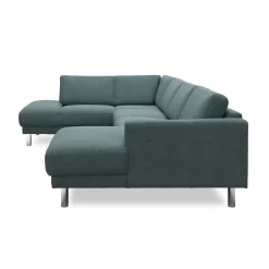Outlet ILVA Cleveland højrevendt hjørnesofa med chaiselong
