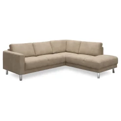 Sale ILVA Cleveland højrevendt sofa med pufafslutning