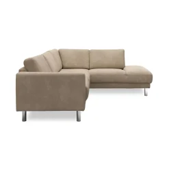 Sale ILVA Cleveland højrevendt sofa med pufafslutning