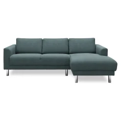 Hot ILVA Cleveland højrevendt sofa med chaiselong