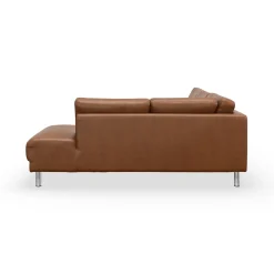 New ILVA Cleveland højrevendt sofa med pufafslutning