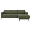 Best ILVA Cleveland højrevendt sofa med chaiselong