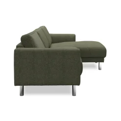 Best ILVA Cleveland højrevendt sofa med chaiselong