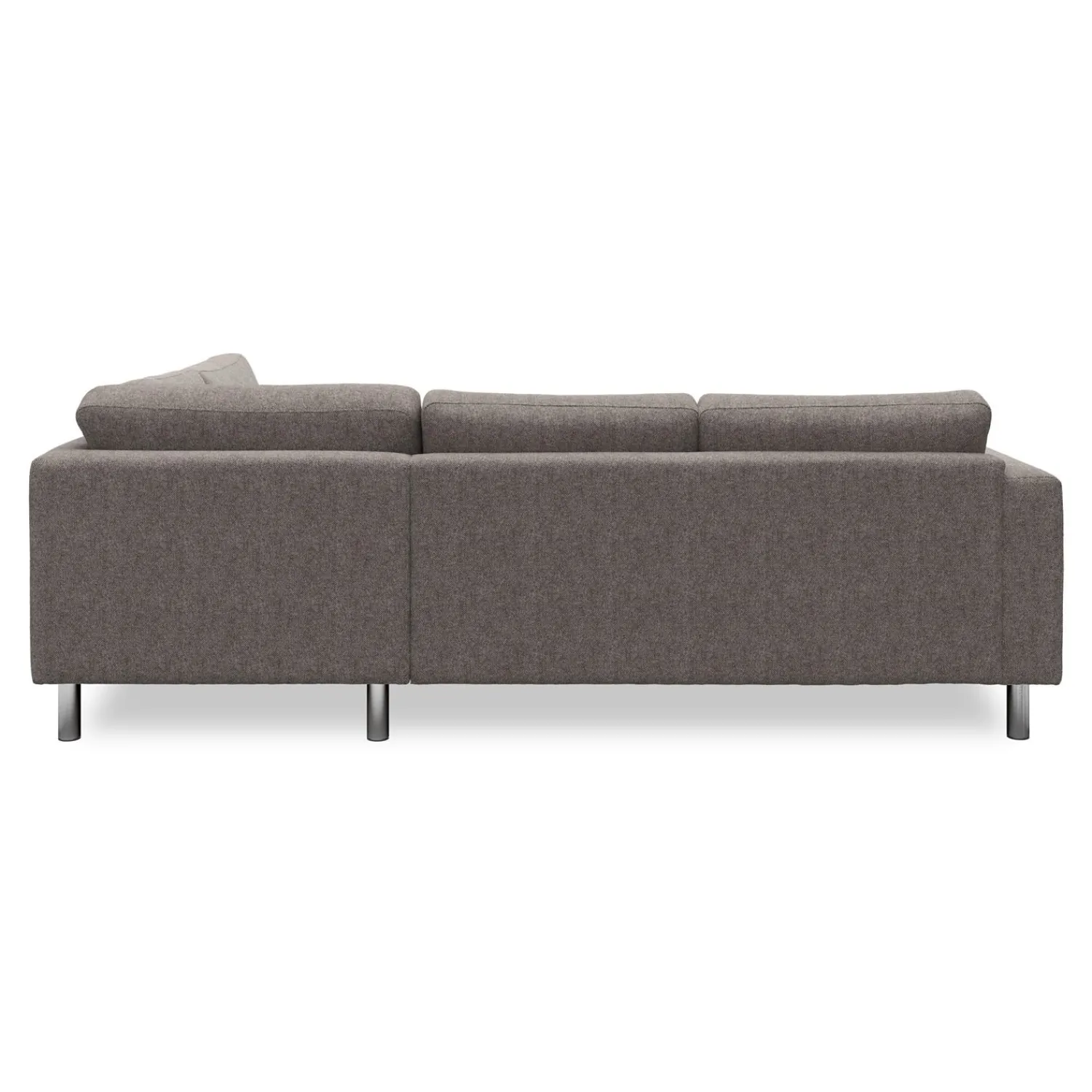 Discount ILVA Cleveland højrevendt sofa med pufafslutning