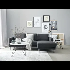 Sale ILVA Cleveland højrevendt sofa med chaiselong