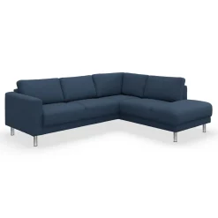 New ILVA Cleveland højrevendt sofa med pufafslutning