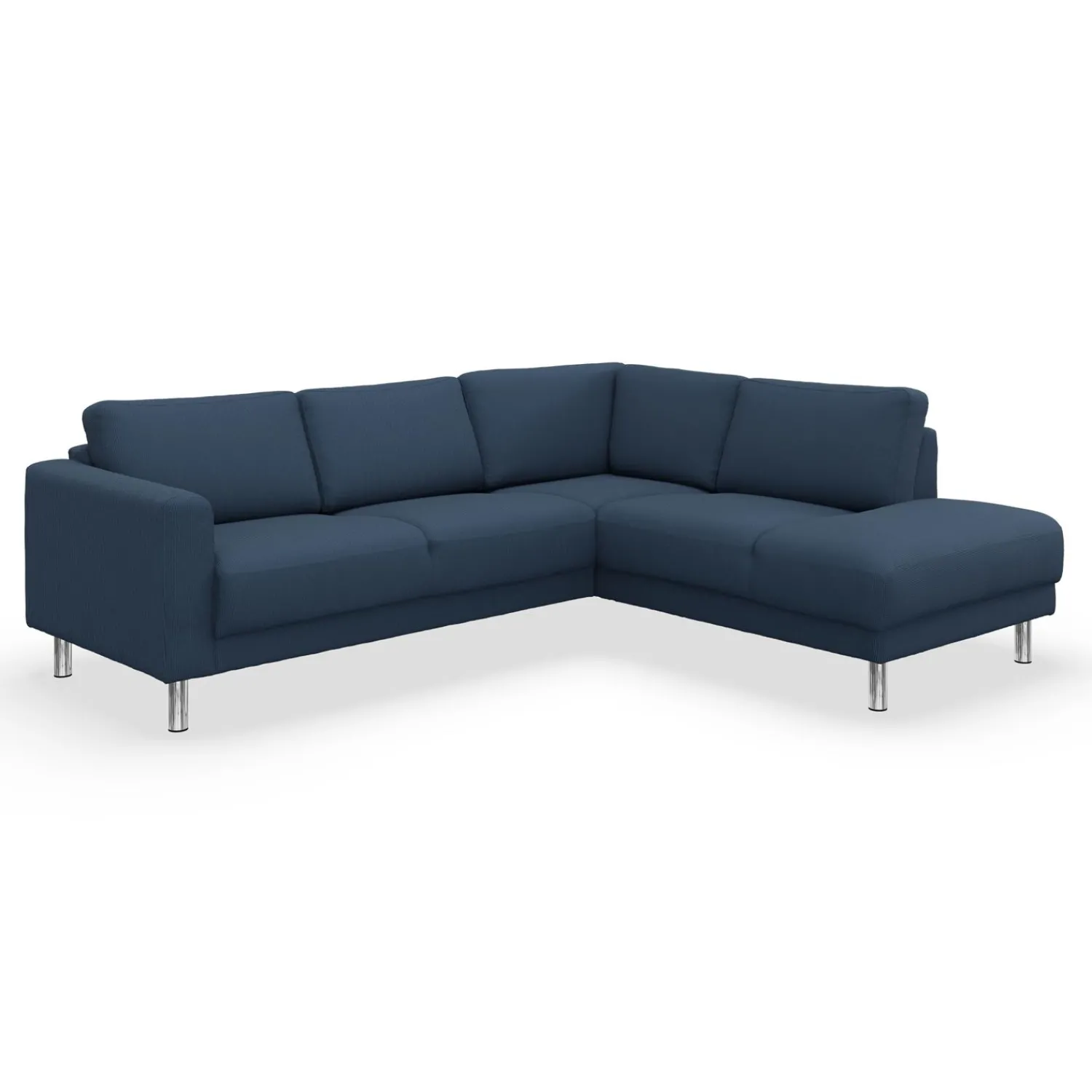 New ILVA Cleveland højrevendt sofa med pufafslutning