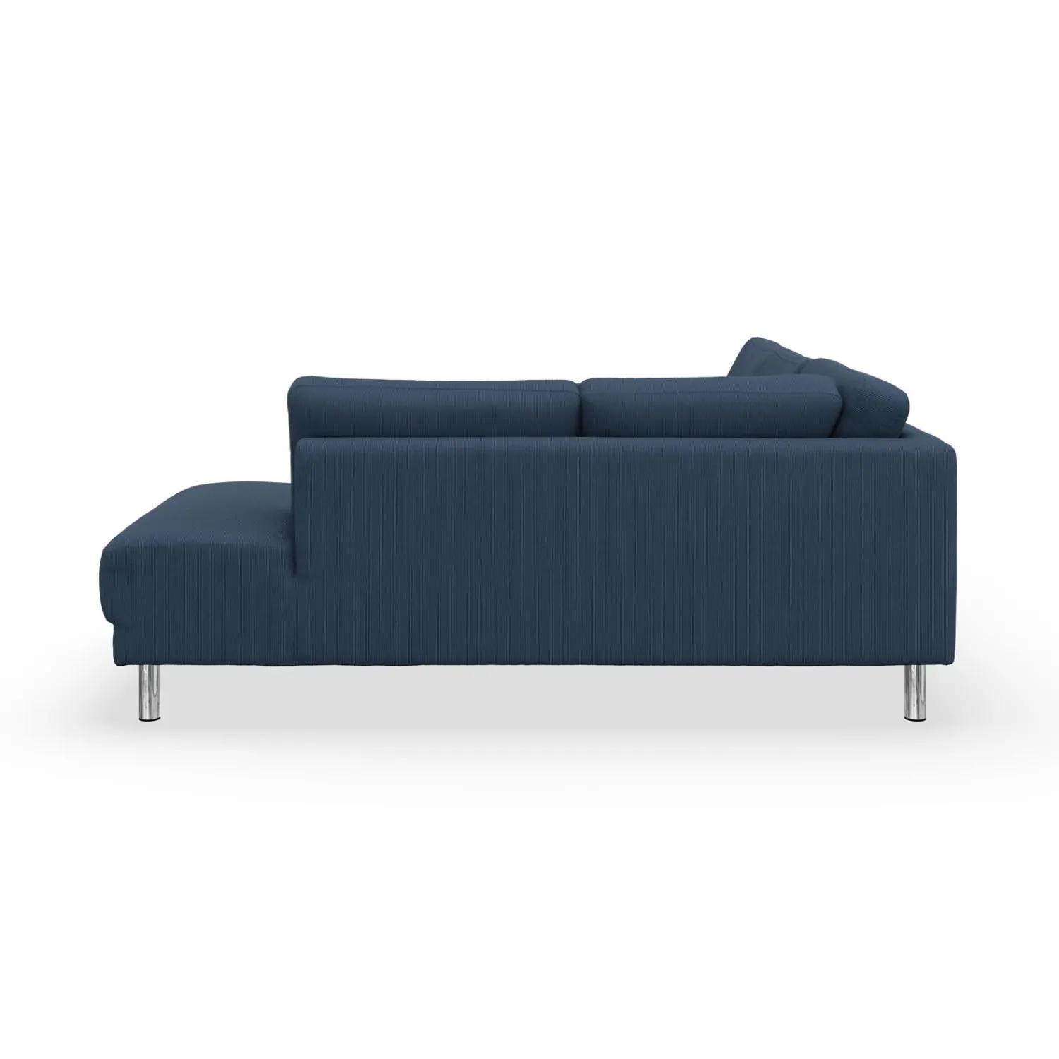 New ILVA Cleveland højrevendt sofa med pufafslutning