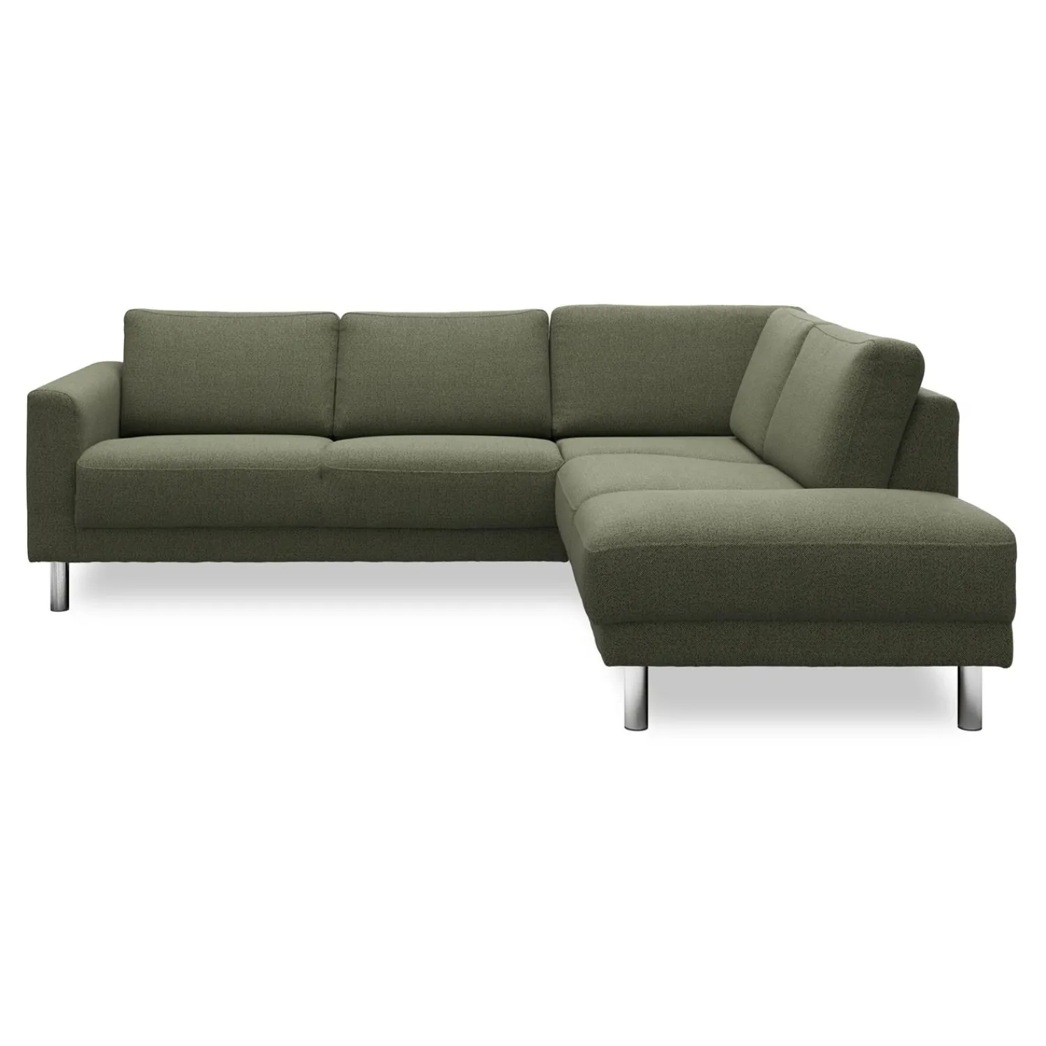 Hot ILVA Cleveland højrevendt sofa med pufafslutning