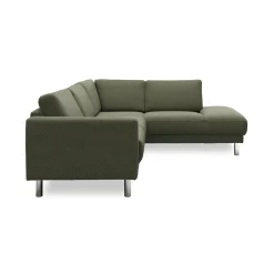 Hot ILVA Cleveland højrevendt sofa med pufafslutning