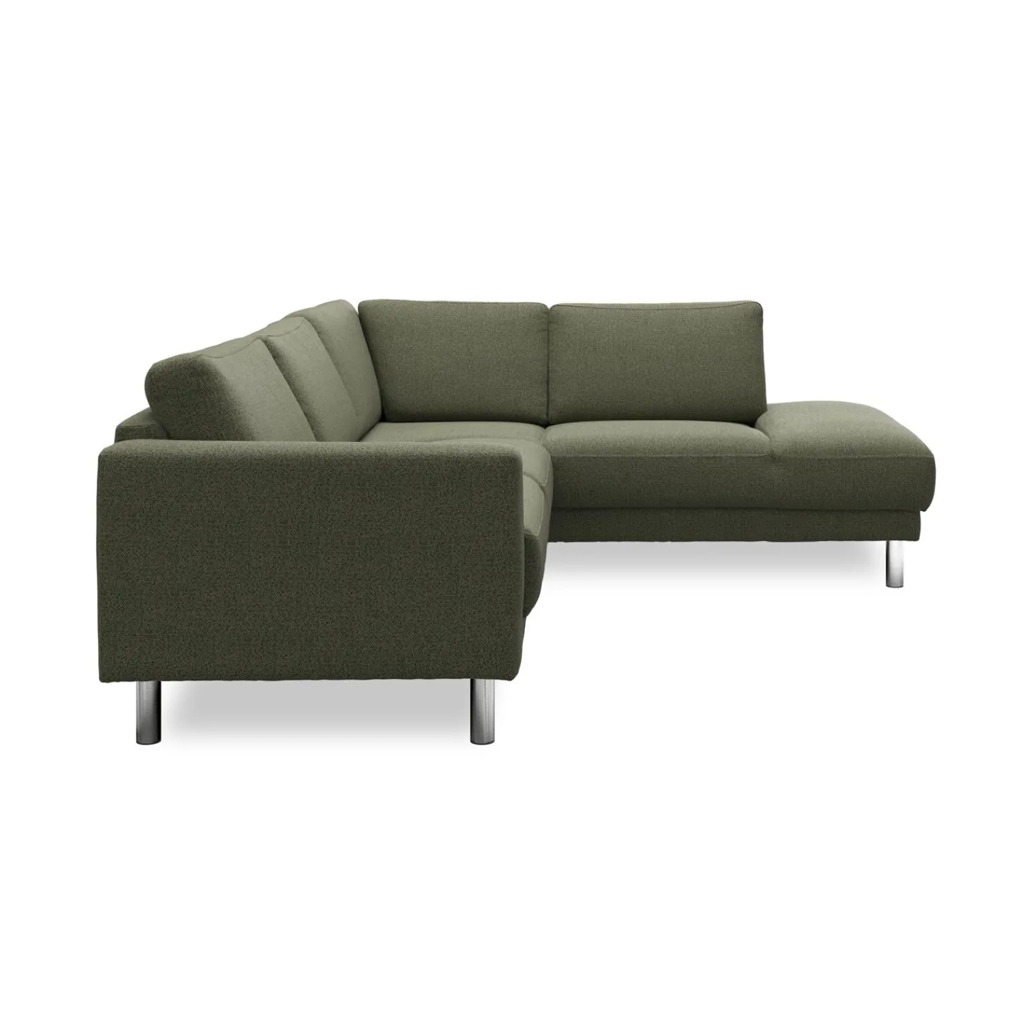 Hot ILVA Cleveland højrevendt sofa med pufafslutning