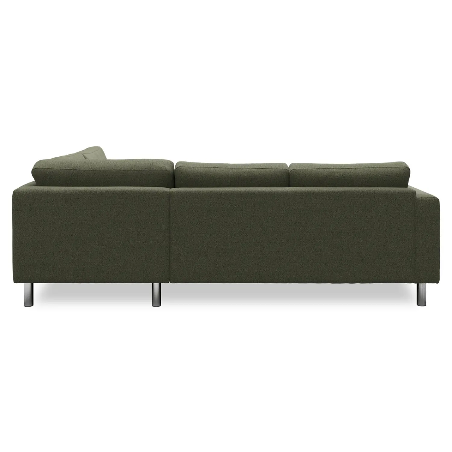 Hot ILVA Cleveland højrevendt sofa med pufafslutning